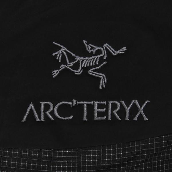 アークテリクス マウンテンパーカー アルファジャケット ゴアテックス ブラック メンズ ALPHA JACKET M ARC'TERYX X000006454 BLKの画像