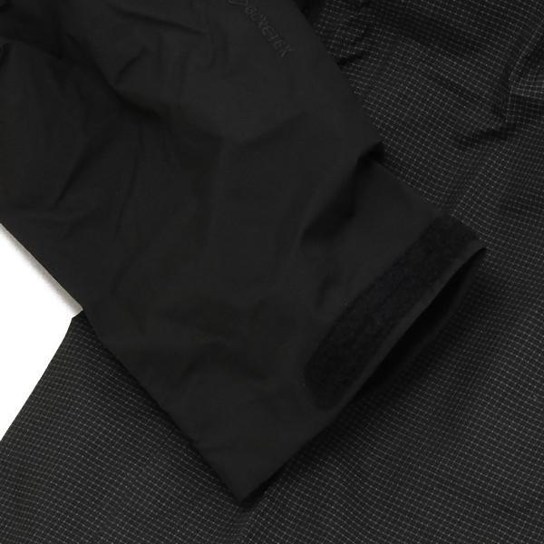 アークテリクス マウンテンパーカー アルファジャケット ゴアテックス ブラック メンズ ALPHA JACKET M ARC'TERYX X000006454 BLKの画像