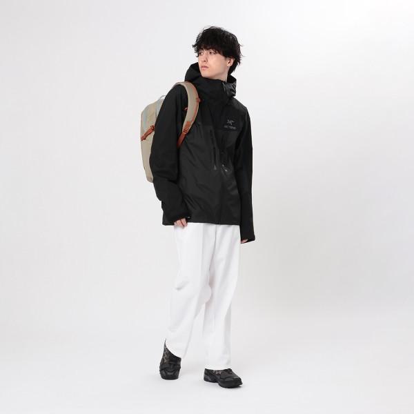 アークテリクス マウンテンパーカー アルファジャケット ゴアテックス ブラック メンズ ALPHA JACKET M ARC'TERYX X000006454 BLKの画像
