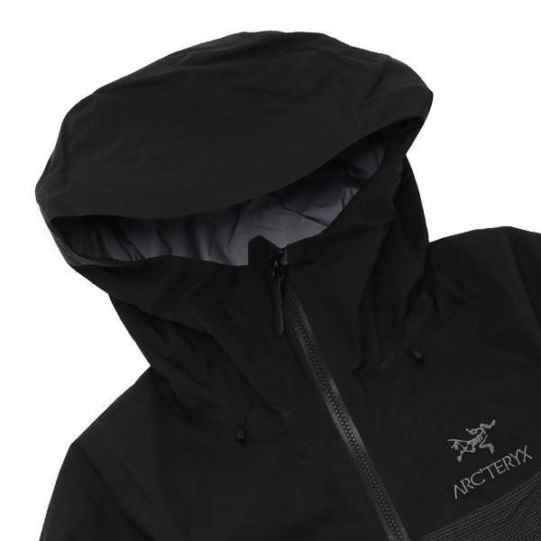 アークテリクス マウンテンパーカー アルファジャケット ゴアテックス ブラック メンズ ALPHA JACKET M ARC'TERYX X000006454 BLKの画像