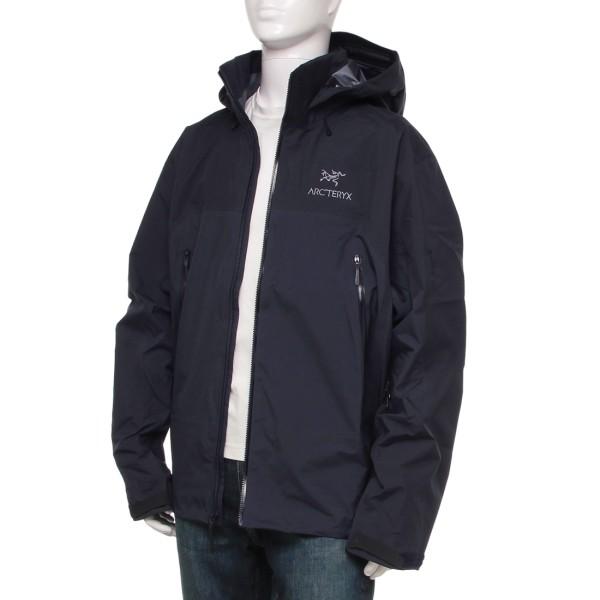 アークテリクス ブルゾン BETA AR JACKET ベータ AR ジャケット GORE TEX ゴアテックス ネイビー メンズ ARC'TERYX X000007082 BLKSAの画像