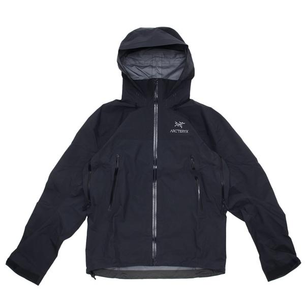 アークテリクス ブルゾン BETA AR JACKET ベータ AR ジャケット GORE TEX ゴアテックス ネイビー メンズ ARC'TERYX X000007082 BLKSAの画像