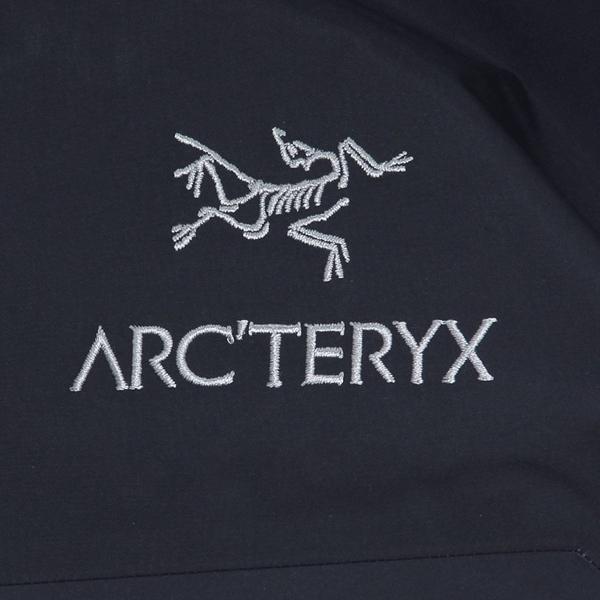 アークテリクス ブルゾン BETA AR JACKET ベータ AR ジャケット GORE TEX ゴアテックス ネイビー メンズ ARC'TERYX X000007082 BLKSAの画像