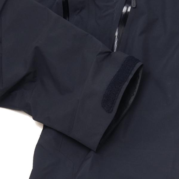 アークテリクス ブルゾン BETA AR JACKET ベータ AR ジャケット GORE TEX ゴアテックス ネイビー メンズ ARC'TERYX X000007082 BLKSAの画像