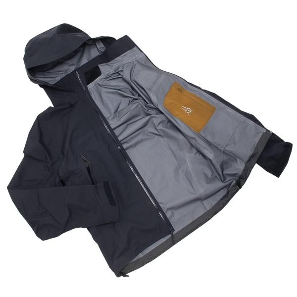 アークテリクス ブルゾン BETA AR JACKET ベータ AR ジャケット GORE TEX ゴアテックス ネイビー メンズ ARC'TERYX X000007082 BLKSAの画像