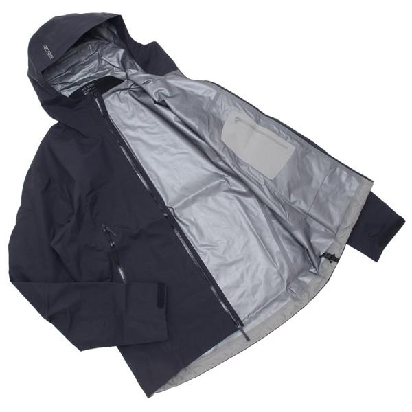 アークテリクス ブルゾン BETA JACKET ベータ ジャケット GORETEX ゴアテックス ネイビー メンズ ARC'TERYX X000007726 BLKSAXの画像