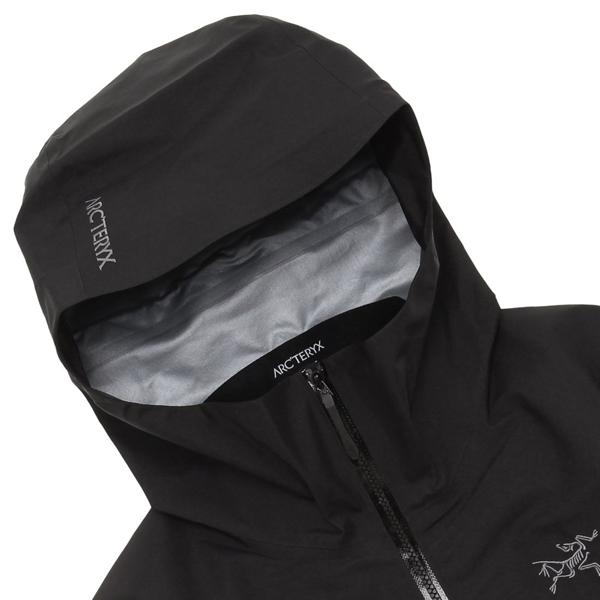 アークテリクス ブルゾン W BETA JACKET W’s ベータ ジャケット GORETEX ゴアテックス ブラック レディース ARC'TERYX X000009239 BLKの画像