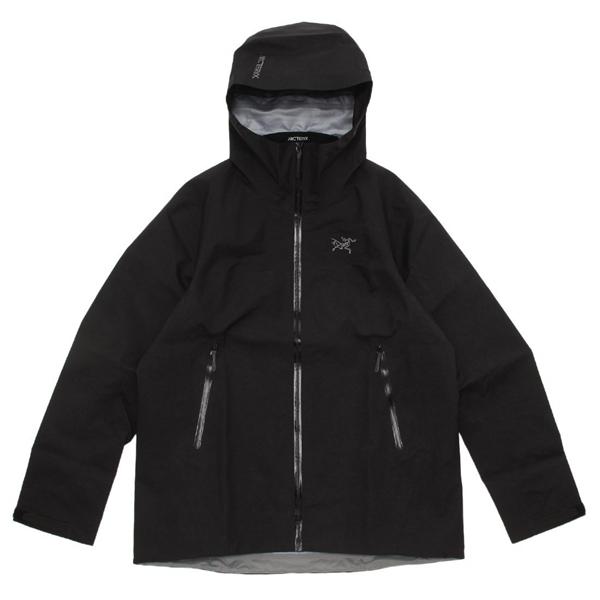 アークテリクス ブルゾン W BETA JACKET W’s ベータ ジャケット GORETEX ゴアテックス ブラック レディース ARC'TERYX X000009239 BLKの画像