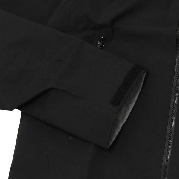 アークテリクス ブルゾン W BETA JACKET W’s ベータ ジャケット GORETEX ゴアテックス ブラック レディース ARC'TERYX X000009239 BLKの画像