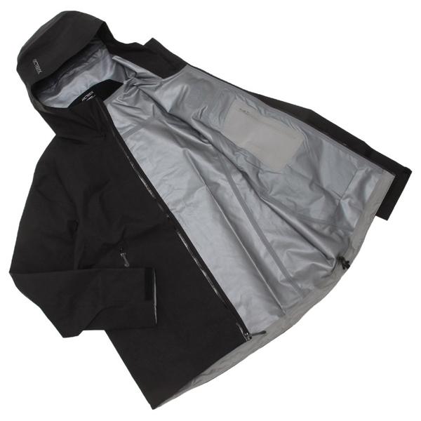 アークテリクス ブルゾン W BETA JACKET W’s ベータ ジャケット GORETEX ゴアテックス ブラック レディース ARC'TERYX X000009239 BLKの画像