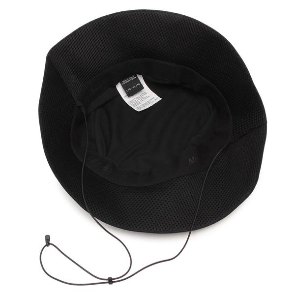 アークテリクス サファリ バケットハット SINSOLO BUCKET HAT シンソロ ブラック メンズ レディース ARCTERYX X000009486 BLKの画像