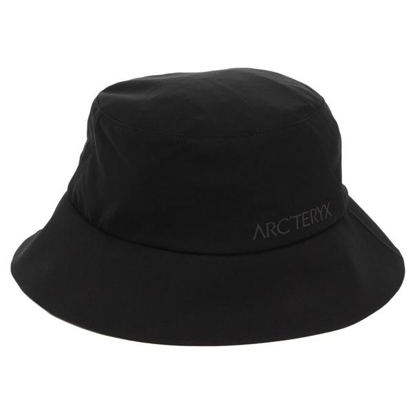 アークテリクス サファリ バケットハット SINSOLO BUCKET HAT シンソロ ブラック メンズ レディース ARCTERYX X000009486 BLKの画像