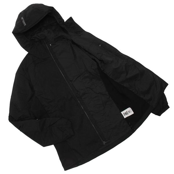 ARC'TERYX ATOM AR HOODYブラックS アークテリクス　タグ有 ARC'TERYX（アークテリクス） ブルゾン ATOM HOODY アトムフーディ 撥