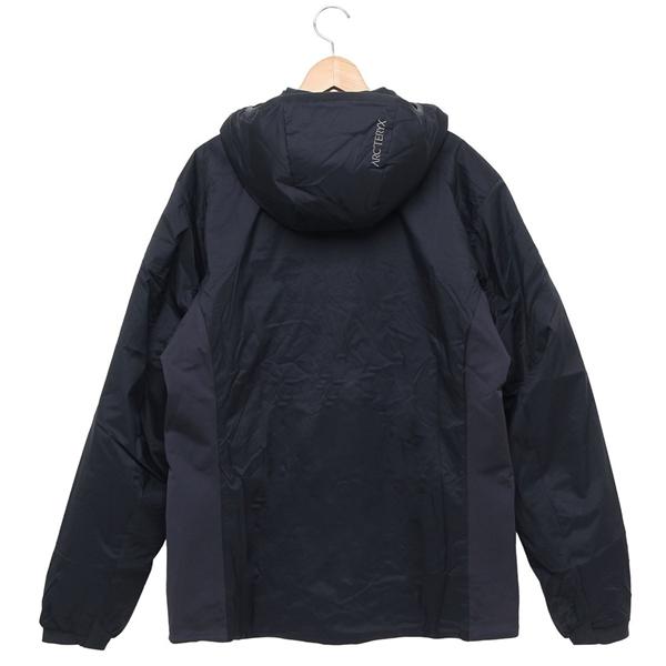 アークテリクス ブルゾン ATOM HOODY アトムフーディ 撥水 ネイビー メンズ ARC'TERYX X000009556 BLKSAの画像