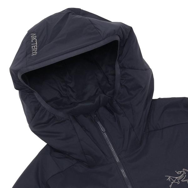 アークテリクス ブルゾン ATOM HOODY アトムフーディ 撥水 ネイビー メンズ ARC'TERYX X000009556 BLKSAの画像