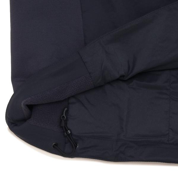 アークテリクス ブルゾン ATOM HOODY アトムフーディ 撥水 ネイビー メンズ ARC'TERYX X000009556 BLKSAの画像