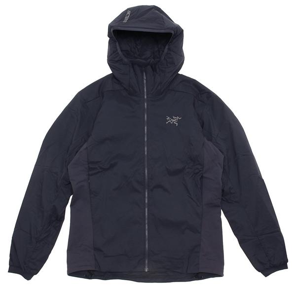 アークテリクス ブルゾン ATOM HOODY アトムフーディ 撥水 ネイビー メンズ ARC'TERYX X000009556 BLKSAの画像