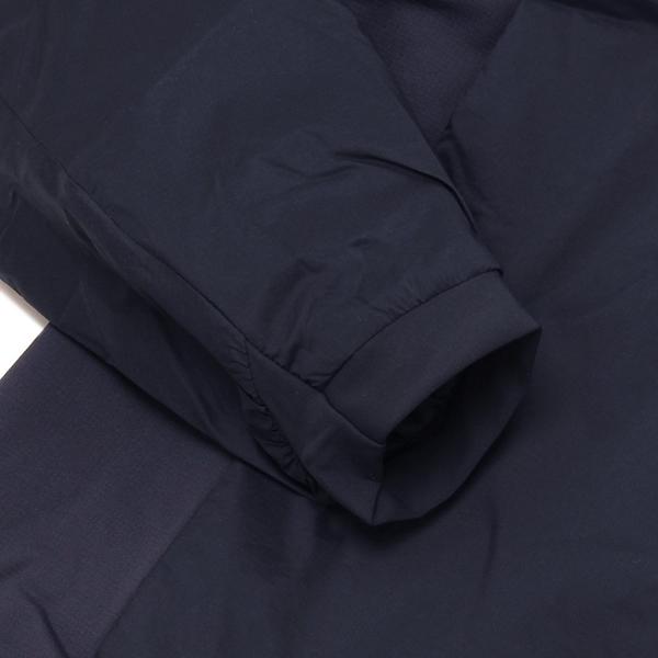 アークテリクス ブルゾン ATOM HOODY アトムフーディ 撥水 ネイビー メンズ ARC'TERYX X000009556 BLKSAの画像