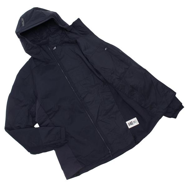 アークテリクス ブルゾン ATOM HOODY アトムフーディ 撥水 ネイビー メンズ ARC'TERYX X000009556 BLKSAの画像