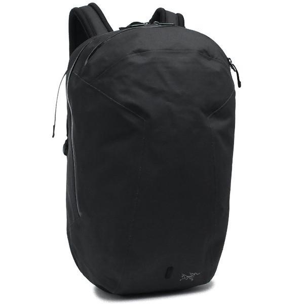 Arc'teryx ブラックバックパック　ブラック Arc'teryx ブラック バックパック - メルカリ