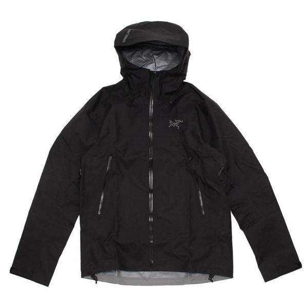 アークテリクス ブルゾン BETA SL JACKET ベータ SL ジャケット GORETEX ゴアテックス ブラック メンズ ARC'TERYX X000009684 BLKXの画像