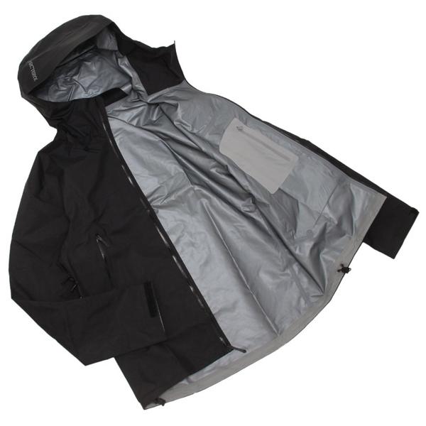 アークテリクス ブルゾン BETA SL JACKET ベータ SL ジャケット GORETEX ゴアテックス ブラック メンズ ARC'TERYX X000009684 BLKXの画像
