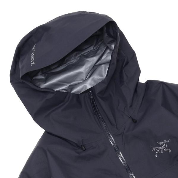 アークテリクス ブルゾン BETA SL JACKET ベータ SL ジャケット GORETEX ゴアテックス ネイビー メンズ ARC'TERYX X000009684 BLKSAXの画像