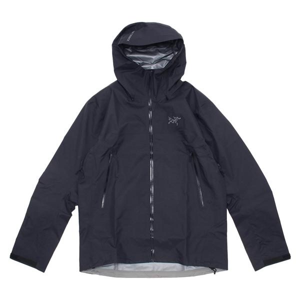 アークテリクス ブルゾン BETA SL JACKET ベータ SL ジャケット GORETEX ゴアテックス ネイビー メンズ ARC'TERYX X000009684 BLKSAXの画像