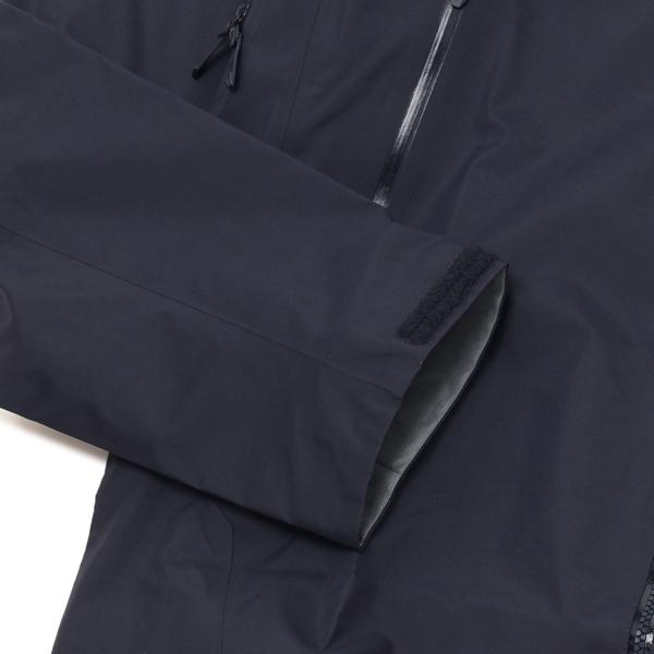 アークテリクス ブルゾン BETA SL JACKET ベータ SL ジャケット GORETEX ゴアテックス ネイビー メンズ ARC'TERYX X000009684 BLKSAXの画像