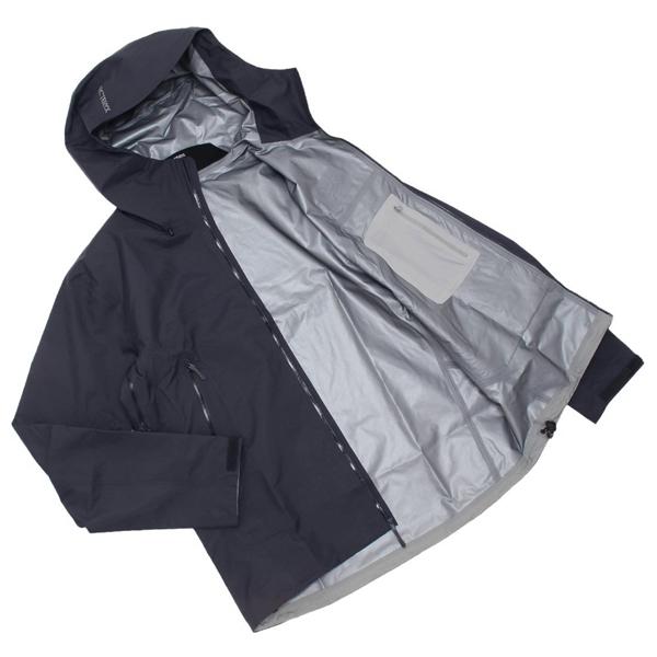 アークテリクス ブルゾン BETA SL JACKET ベータ SL ジャケット GORETEX ゴアテックス ネイビー メンズ ARC'TERYX X000009684 BLKSAXの画像