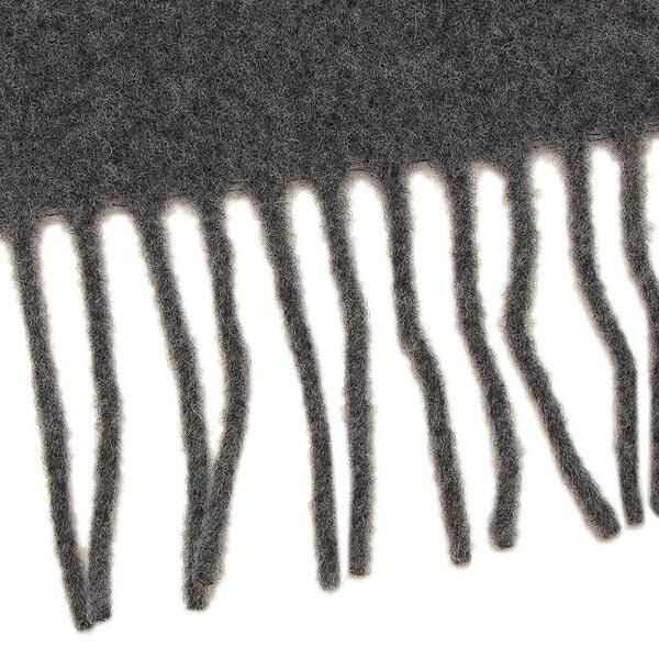 AMI Alexandre Mattiussi アミパリス マフラー ロゴ フリンジ メンズ