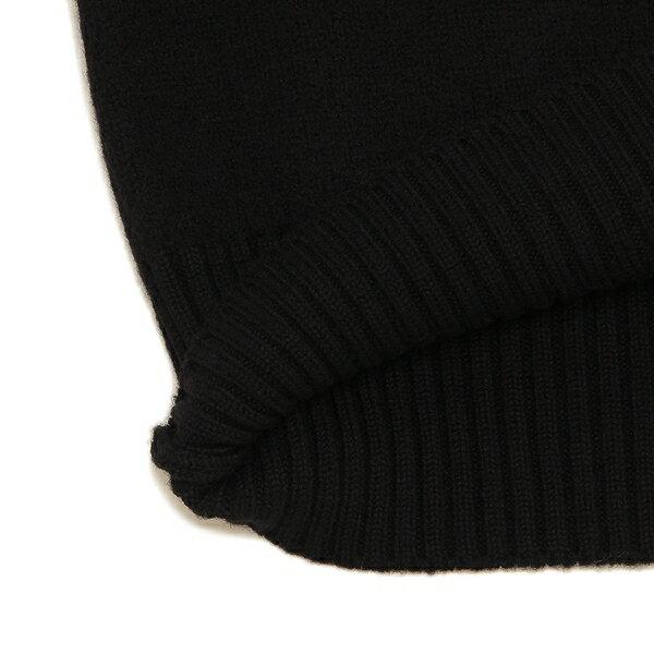 Ami Paris タートルニット BLACK AMI Alexandre Mattiussi アミ パリス AMI paris タートルネック