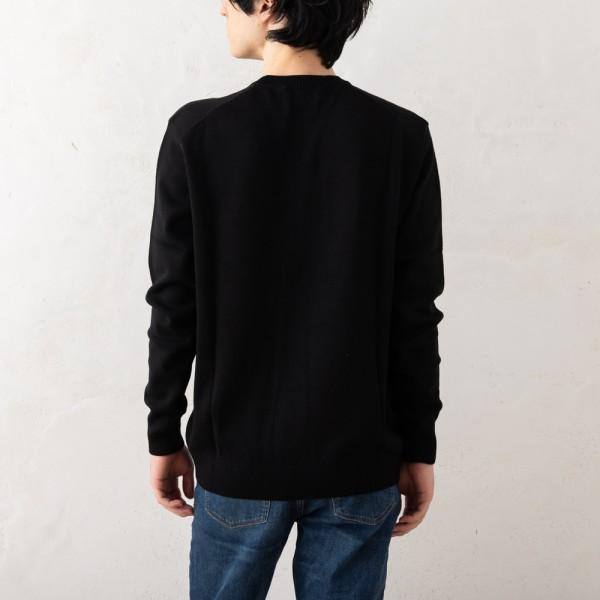 AMI PARIS アミパリス メンズニット ブラック L アミパリス Ami Paris ニット セーター ブラック メンズ AMI