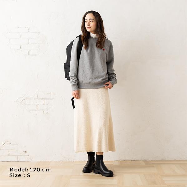 【最終価格】ami アミパリス スウェット　グレー AMI Alexandre Mattiussi アミパリス スウェット グレー