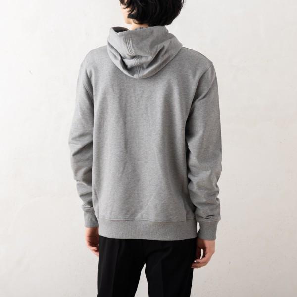 ami alexandle mattiussi グレー サイズ S AMI Alexandre Mattiussi アミパリス パーカー フーディー グレー