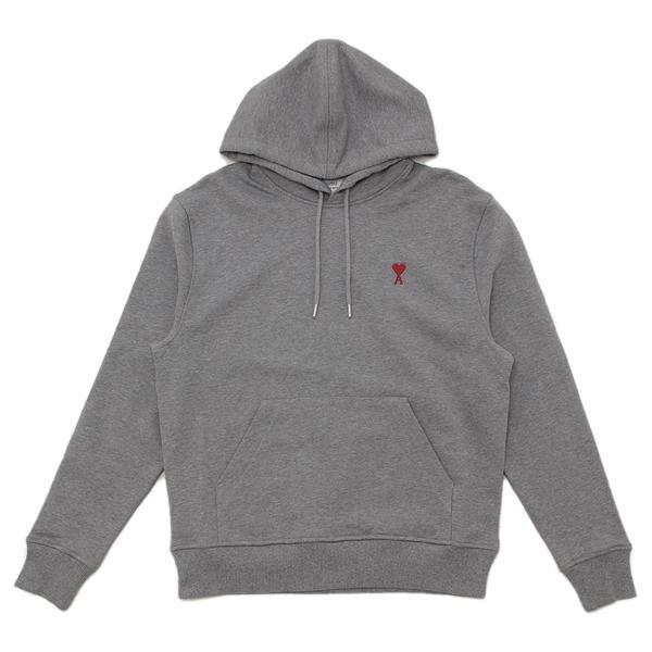 国内正規品　アミパリス　ami paris グレーパーカー AMI Alexandre Mattiussi アミパリス パーカー フーディー