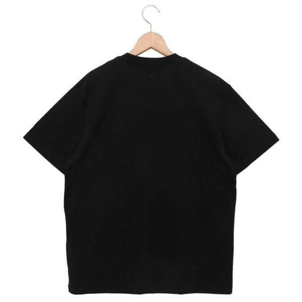 アミパリス Tシャツ カットソー アミ ドゥ クール ブラック メンズ レディース ユニセックス AMI PARIS BFUTS035U724 001の画像
