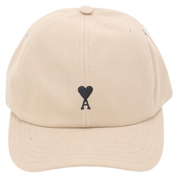 ami parisアミパリス ハートロゴキャップ ベージュ AMI Alexandre Mattiussi アミパリス キャップ アミ ドゥ クール 帽子