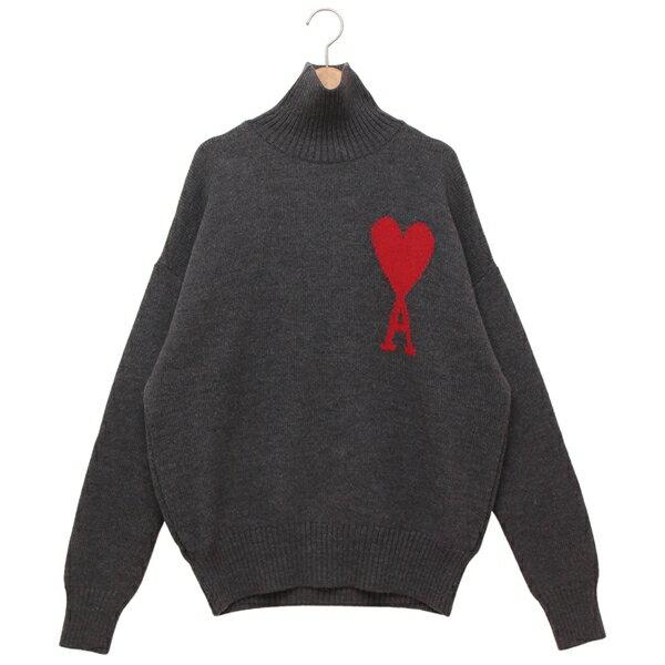 AMI Alexandre Mattiussi アミパリス ニット セーター グレー メンズ