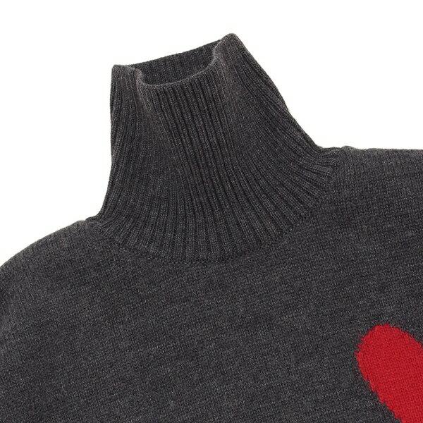 AMI Alexandre Mattiussi アミパリス ニット セーター グレー メンズ