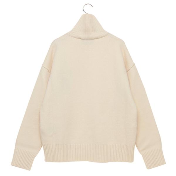 アミパリス ニット セーター タートルネック ホワイト メンズ レディース ユニセックス AMI PARIS BFUKS406 H25UKS839 018 154の画像