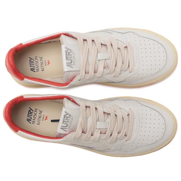 AUTRY（オートリー） スニーカー メダリスト MAISON KITSUNEコラボ