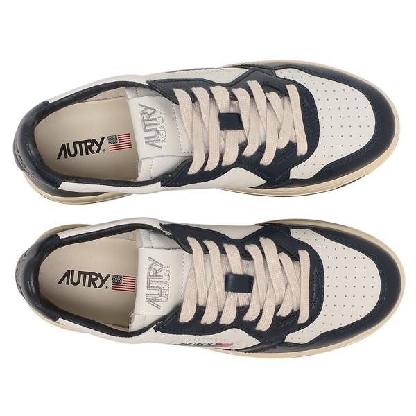 AUTRY オートリー スニーカー メダリスト ホワイト ブルー