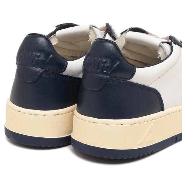 AUTRY（オートリー） スニーカー メダリスト ホワイト ブルー メンズ