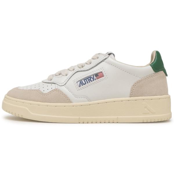 AUTRY（オートリー） スニーカー メダリスト ホワイト グリーン