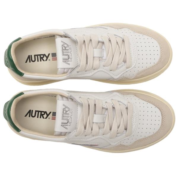AUTRY（オートリー） スニーカー メダリスト ホワイト グリーン
