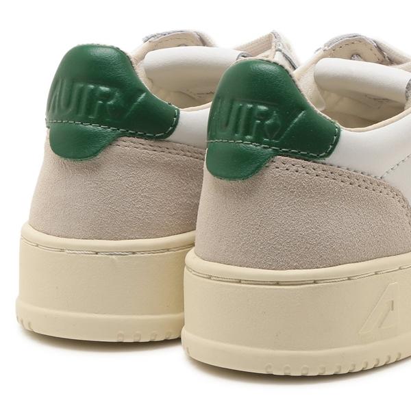 AUTRY（オートリー） スニーカー メダリスト ホワイト グリーン