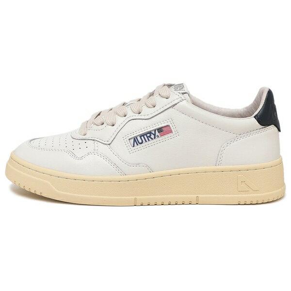 Autry メタリスト ロ スニカ スエト アクセント AULWG AUDWHITE