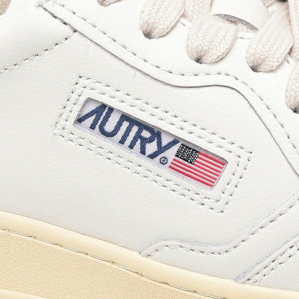 ○★新品未使用　AUTRY　メダリスト　プラットフォーム　白×黒　24cm AUTRY オートリー スニーカー MEDALIST メダリスト AULW WB01