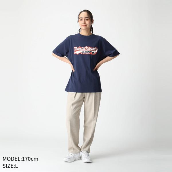 AUTRY（オートリー） Tシャツ カットソー MAISON KITSUNEコラボ